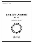Sing Solo Christmas Vocal Solo & Collections sheet music cover